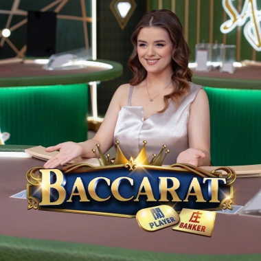 Baccarat A01 game tile