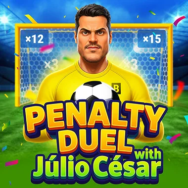 Penalty Duel with Julio Cesar game tile