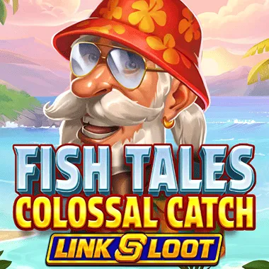 Fish Tales Colossal Catch: Link & Loot game tile