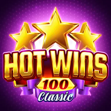Hot Wins Classic 100 game tile