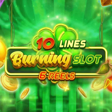 Burning Slot 10x6 game tile