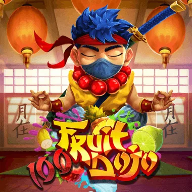 100 Fruit Dojo game tile