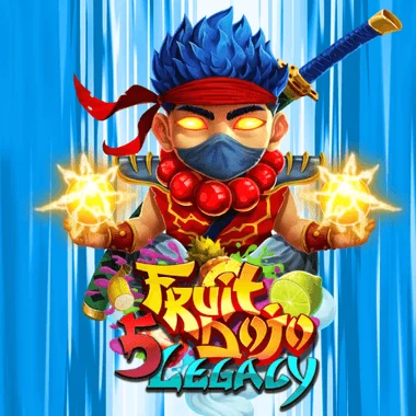 5 Fruit Dojo Legacy game tile