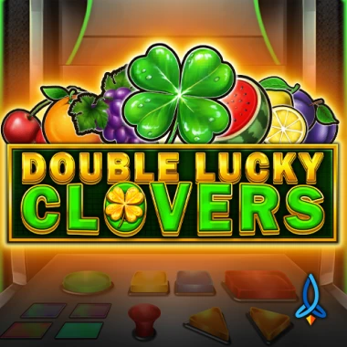 Double Lucky Clovers game tile