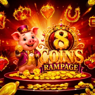 8 Coins Rampage game tile