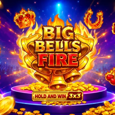 Big Bells Fire (Hold and Win) game tile