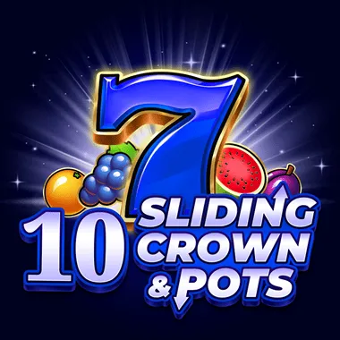 10 Sliding Crown & Pots game tile