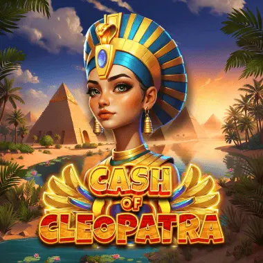 Cash of Cleopatra game tile