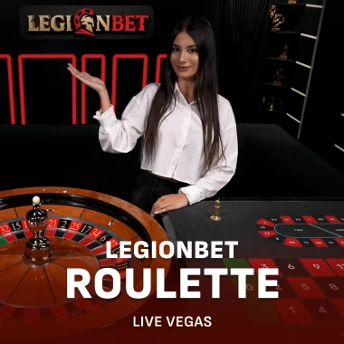 LEGIONBET Roulette game tile