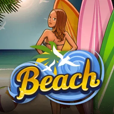 Beach game tile