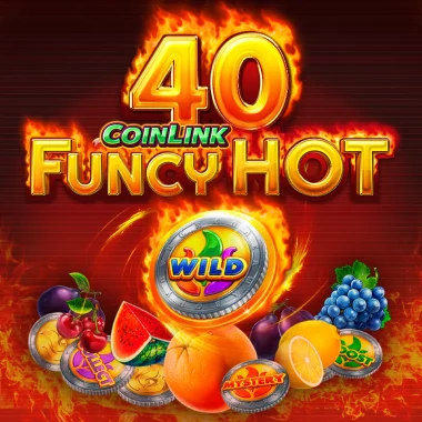 Funcy Hot 40 CoinLink game tile