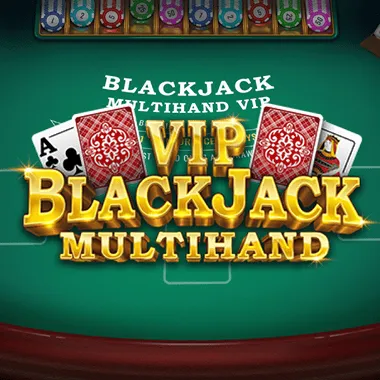 Multihand Blackjack VIP game tile