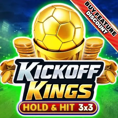 Kickoff Kings - Hold & Hit 3x3 game tile