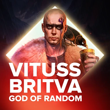 Vituss Britva God of Random game tile