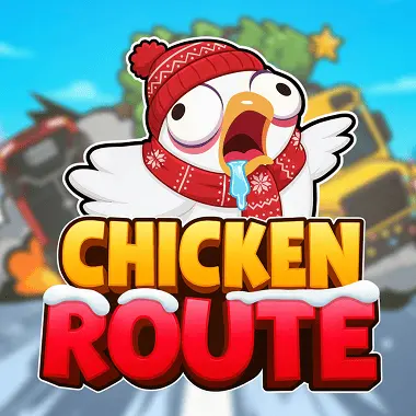 Chicken Route game tile