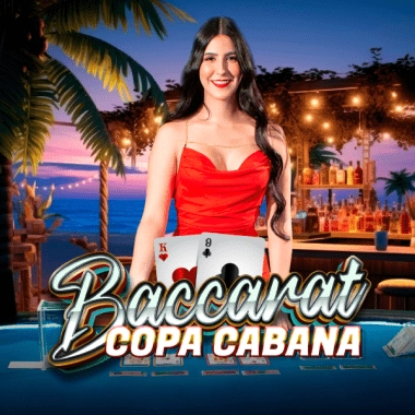 Copa Cabana Baccarat game tile