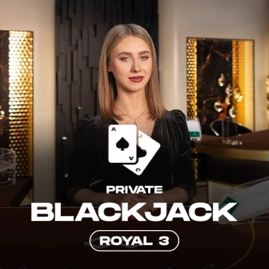 Royal Private Blackjack 3 game tile